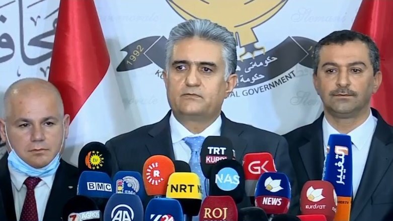 مجددا.. كوردستان تمدد حظر التجوال